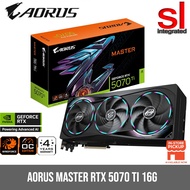 Aorus GeForce RTX 5070 Ti AORUS Master 16G GDDR7