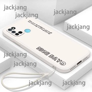 เคส OPPO C17 REALME 7i REALME เคสโทรศัพท์เคสโทรศัพท์ Silicon TPU โทรศัพท์ภาษาอังกฤษส่วนบุคคลที่มีสาย