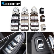 3 Colors Car Power Electric Window Switch For Mercedes BENZ C E GLC CLS Class W205 W253 W213 W257 C2