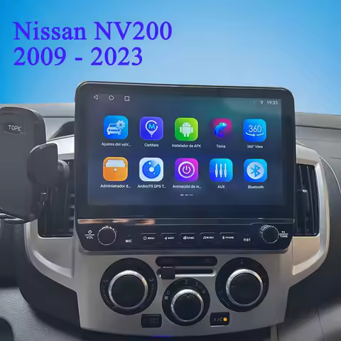 Car Radio Stereo For Nissan NV200 2009 2015 2023 Car Video Music Multimedia Player Auto Radio Head U