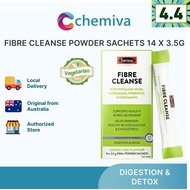 [Fast Shipping] Swisse Fibre Cleanse Powder Sticks 14 x 3.5g | Bowel | Healthy Blood Glucose & Chole