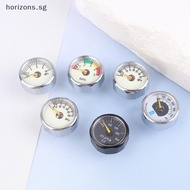 [B&T Oct] Air Mini Micro Pressure Gauge Manometer | Thread M10 M8 | 5MPA 10MPA 20MPA 30MPA 35MPA 40M