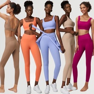Yoga Wear Suit Women Nude Fitness Wear Suit Yoga Sportswear Suit