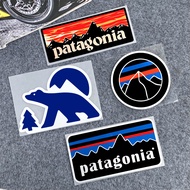 Patagonia Patagonia Car Electric Motorcycle Camping Rock Climbing Helmet Skateboard Waterproof Reflective Sticker