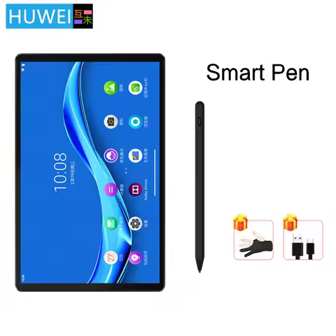 HUWEI Stylus Pen for Lenovo Tab M8 HD 8.0 8505f 8705f m8 4th M9 Y700 Tab m10 HD Plus 10.1 10.6 Table