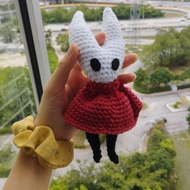 PREORDER CROCHET SILKSONG HORNET HOLLOW KNIGHT DOLL