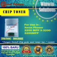 CHIP TONER Cartridge Toner Xerox Phaser 3200 MFP 3200 3200MFP