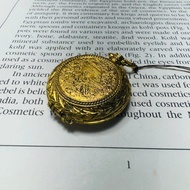 MAX FACTOR金色女神古典飾品盒香膏盒