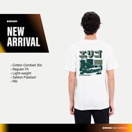 Erigo T-Shirt Grant White - Unisex T-Shirt