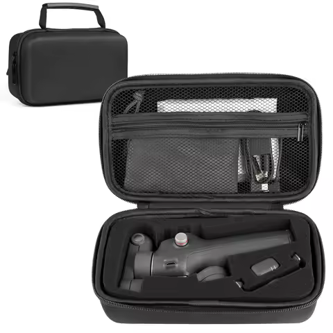 for Osmo Mobile 7P/8 Case, Photography Bag for DJI OM 7 Pro/OM8 Gimbal Stabilizer Travel Box for DJI