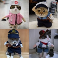 Spring Autumn Pet Cat Costume Cute Funny Funny Costume Funny Cat Dog Clothes Standing Transformation