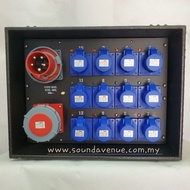 Powersav Portable DB 63A with 16A cee socket 12 nos