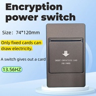 Encrypted Hotel Power Pick-up Switch High Frequency 13.56 HZ Power Pick-up Switch