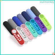 WU Dustproof Shock Absorbent Silicone Cover for TV Streamer4K 2024Controller
