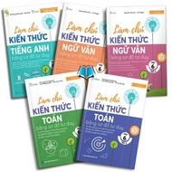 Book - Combo/Odd Master knowledge with mind maps for grade 6 Math - Literature - English