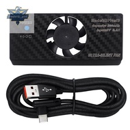 LiPo Built-in Battery Cooling Module 3 Speed Fan Live Broadcast Radiator Ultra Quiet for A7m3 A6400 