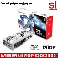 Sapphire Pure AMD Radeon™ RX 9070 XT 16GB Gaming OC GDDR6