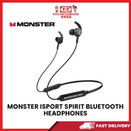 MONSTER ISPORT SPIRIT BLUETOOTH HEADPHONES