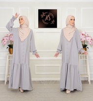 Viladana  Modern Jubah by hagia sophia boutique Italian cey 100% ironless