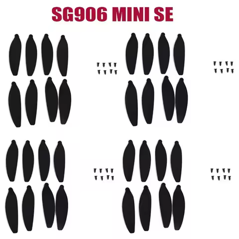 SG906 MINI SE SG906MINI SE RC Uav Quadcopter Spare Propeller Blade Set