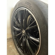ABT RIM 19 with tyres Michelin Pilot Sport 4s 255 40 19ZR 70%