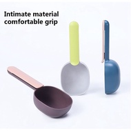 Tranquillt Dog Food Scoop Dog Cat Food Water Bowl Sealing Clip Silicone Collapsible Pet Bowl Dog Food Spoon