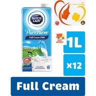 Dutch Lady Full Cream Milk ( 12x 1L)