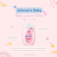 Johnson's Baby lotion - Baby lotion 100ml/body lotion