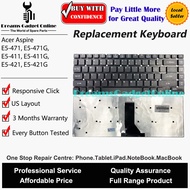 Replacement Notebook Keyboard for Acer Aspire E5-411 E5-411G E5-421 E5-421G E5-471 E5-471G