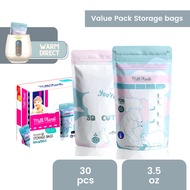 Milk Planet Premium Breastmilk Breast Milk Storage Bag (3.5oz/4.5oz/5oz/6oz/7oz/8oz/10oz/12oz)