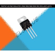 POSITIVE VOLTAGE REGULATOR 7805 7806 7808 7809 7810 7810 LM317 LD1117