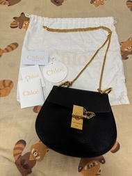 Chloe Drew Bag (Small) Black 黑色 小豬包