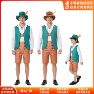 [cos Clothing Male] Foreign Trade Ireland Germany Beer Festival cos Clothing Beer Clothing cosplay C