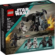 LEGO Star Wars 75412 Death Trooper & Night Battle Pack (119 Pieces)