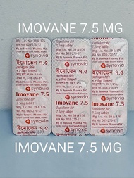 READY STOCK IMOVANE 7.5 MG MIDOREST 7.5 MG VITAMIN 1 PAPAN 10 TABLETS 5 PAPAN 50 TABLETS 10 PAPAN 10