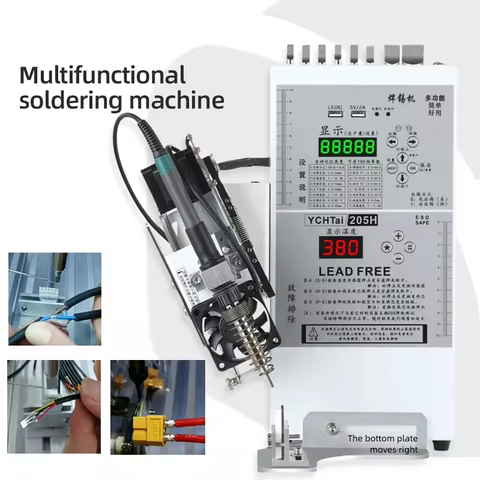 Machine Multifunctional Welding Multifunctional Automatic Soldering Station 220V/110V Electronic Wel