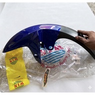 R15 win FRONT MUDGER WHITE BLACK FENDER MUDGER