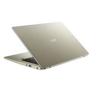 宏碁 ACER Swift 筆記型電腦 14" (N5100/8GB/512GB/Intel UHD Graphics/W11) 金 SF114-34-C2QF 金