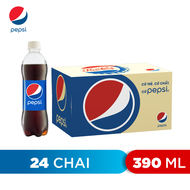 THÙNG 24 CHAI NƯỚC NGỌT PEPSI 390ML