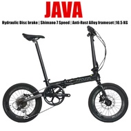 JAVA X2 2026 folding bike | foldable bike -20inches wheelset | disc brakeset | alloy frame | 7 speed
