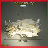 Samurry ✨Hot Sale✨ Car 1Pc Art DIY Cloud Lamp Shade Flower Light Shade Ceiling Lampshade Decoration
