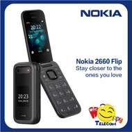 Nokia 2660 Flip 4G TA-1474 DS Authentic