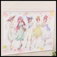 特價$199 現貨 五等分的花嫁 一番賞 last賞 A1 掛布 中野一花 中野二乃 中野三玖 中野四葉 中野五月