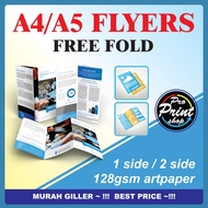 A4/A5 Flyers Printing