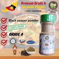100% Lada Hitam Sarawak Original | Lada Putih Sarawak | Serbuk Lada Hitam | Halal & Premium