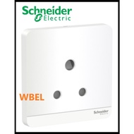 SCHNEIDER AVATARON 15A 1G 3 ROUND PIN UNSWITCHED SOCKET E83426_15_WE_G11