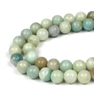Natural Mixed Color Amazonite Stone Beads Gemstone Crystal for Jewelry Making Bracelets Necklaces