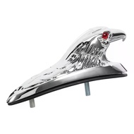 Motorcycle Mudguard Decoration Eagle Head Statue Ornament Motorcycle Front Eagle Head Decor eagle he