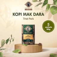 Trial Pack Kopi Mak Dara  Herbal Coffee Mak Dara 25gx5 Sachet