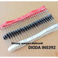 (1 PIECE) DIODE IN5392 2A DIODE 1N5392 2 AMPERE DIODE IN 5392 DIODE 2A IN5392 DIODE 2A 1N5392